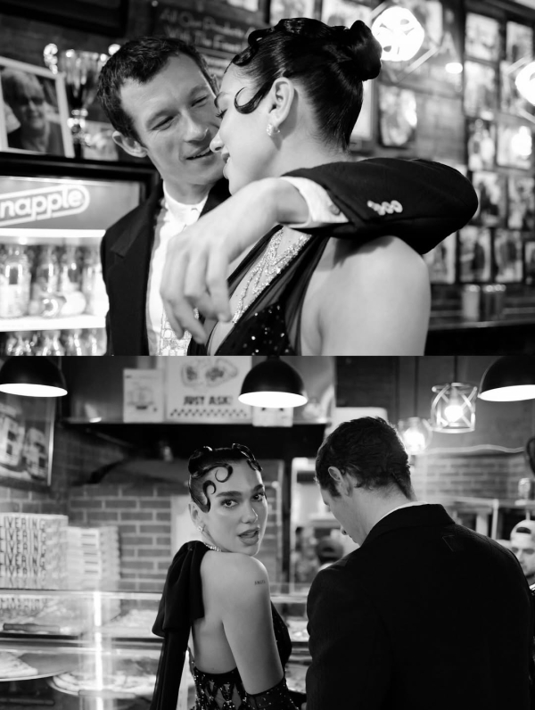 Дуа Липа и Каллум Тернер помолвлены