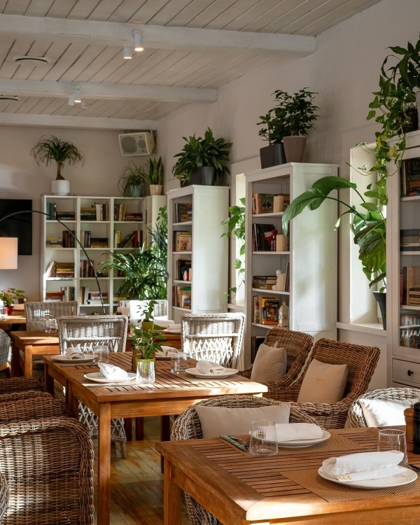 Романтичные загородные рестораны для ужина вдвоем