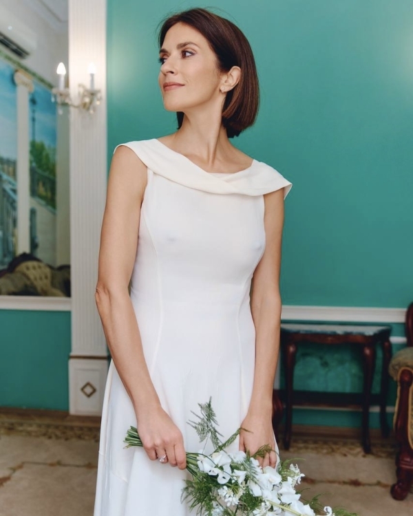 Экс-главред Vogue и Tatler Ксения Соловьева вышла