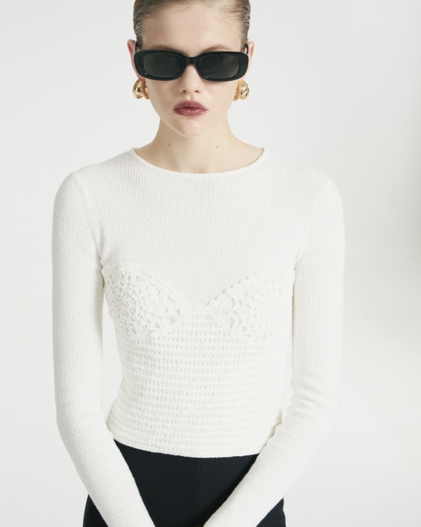 Все в ажуре. Вязаная одежда и аксессуары