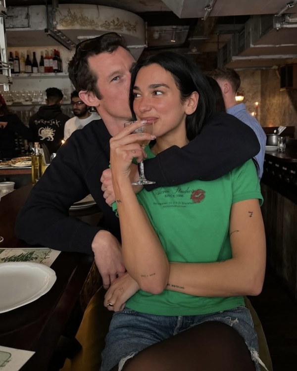 Дуа Липа и Каллум Тернер помолвлены