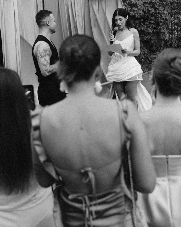 Интервью с невестой: о вдохновении эстетикой antibride