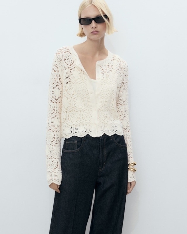 Все в ажуре. Вязаная одежда и аксессуары