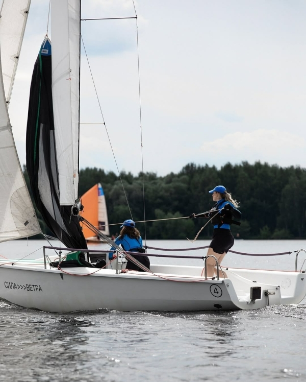 Яхтинг с Силой ветра — идеальный сценарий