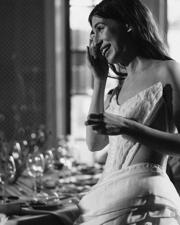 Интервью с невестой: о вдохновении эстетикой antibride