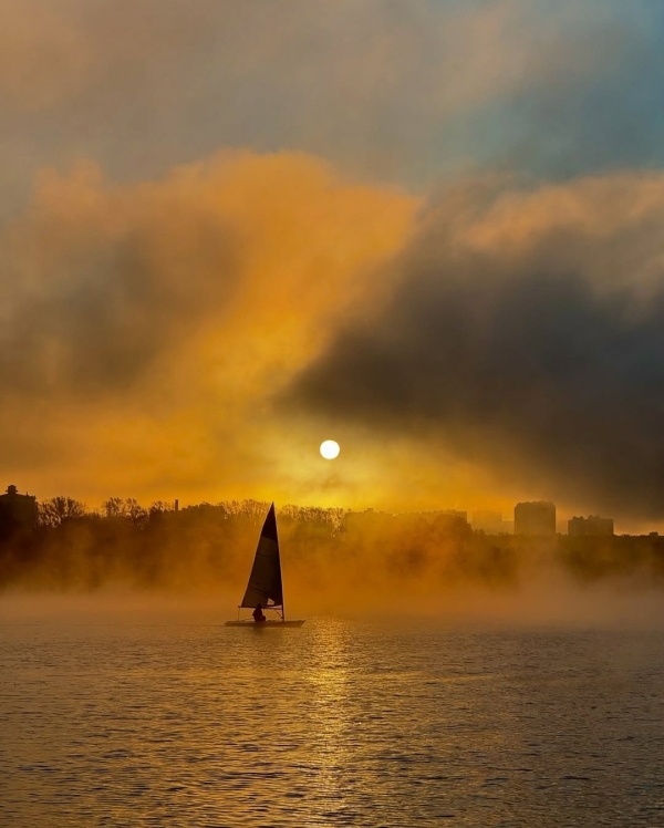 Яхтинг с Силой ветра — идеальный сценарий