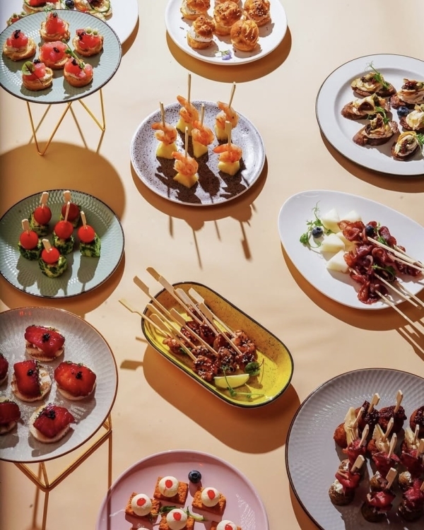 Лучший кейтеринг Санкт-Петербурга для свадьбы (и не