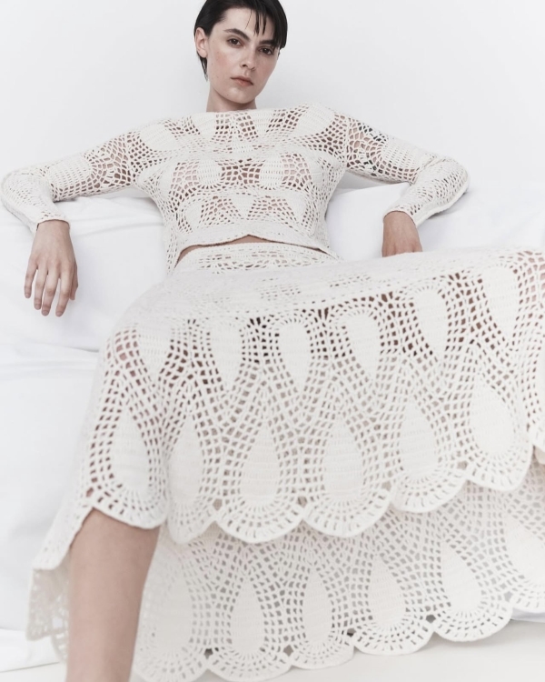 Все в ажуре. Вязаная одежда и аксессуары