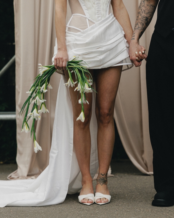 Интервью с невестой: о вдохновении эстетикой antibride