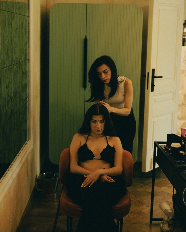 Интервью с невестой: о вдохновении эстетикой antibride