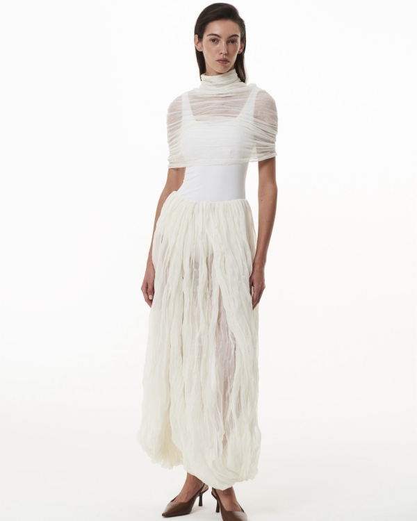 У каких российских брендов можно купить вечерний