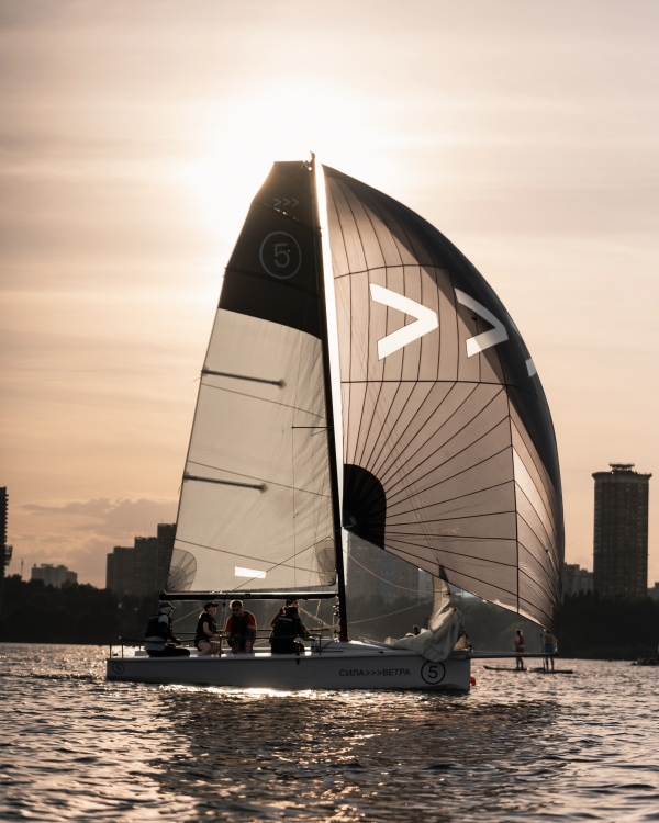 Яхтинг с Силой ветра — идеальный сценарий