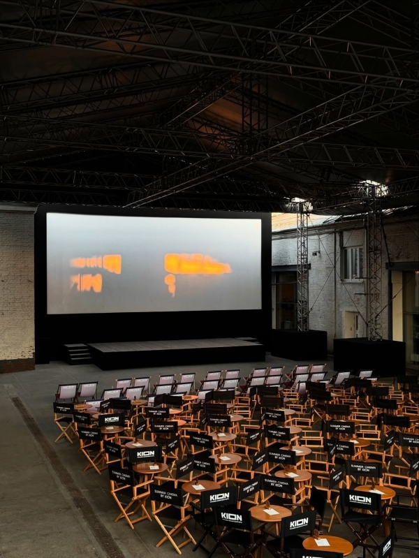 Где смотреть кино под открытым небом в