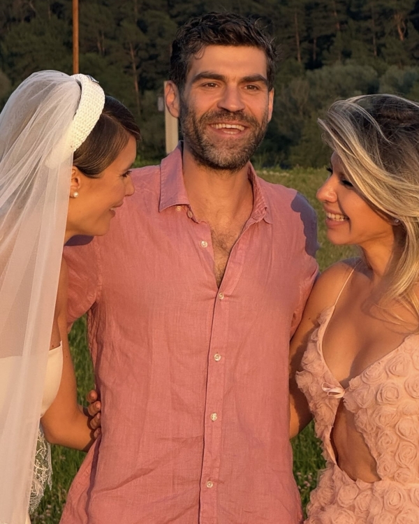 Соосновательница 2Mood Кристина Хоронжук вышла замуж