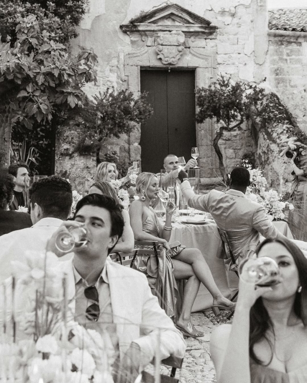 Правила рассадки гостей на свадьбе