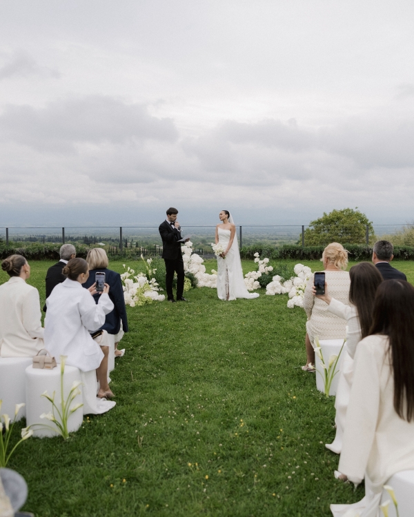 Интервью с невестой: об «итальянской» свадьбе в