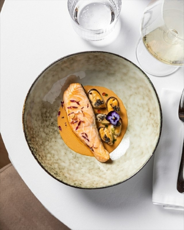 Романтичные загородные рестораны для ужина вдвоем