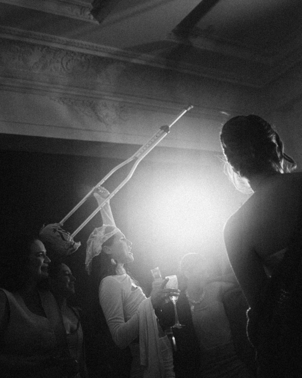 Интервью с невестой: о вдохновении эстетикой antibride