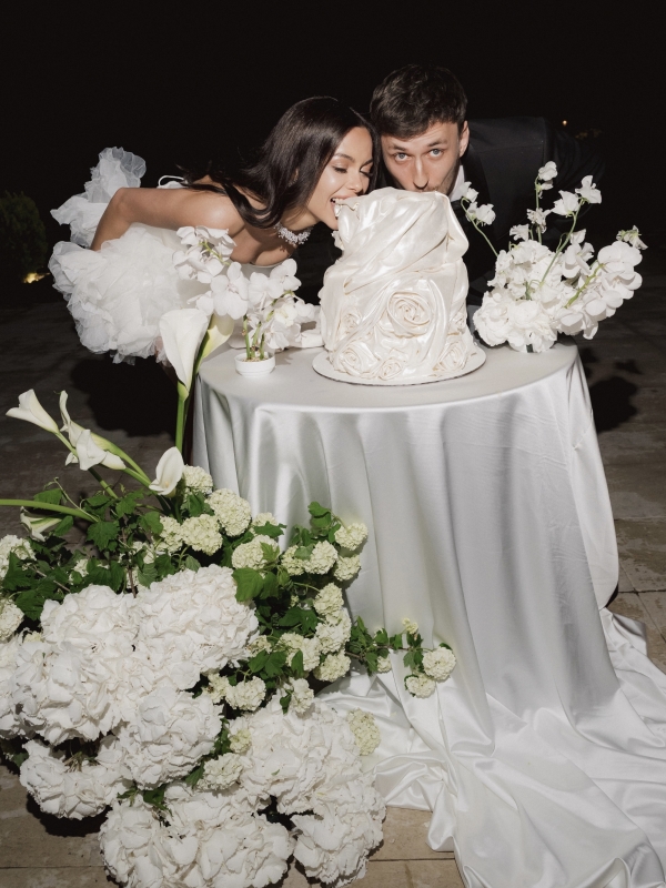 Интервью с невестой: об «итальянской» свадьбе в