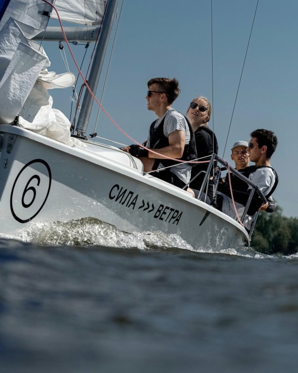 Яхтинг с Силой ветра — идеальный сценарий