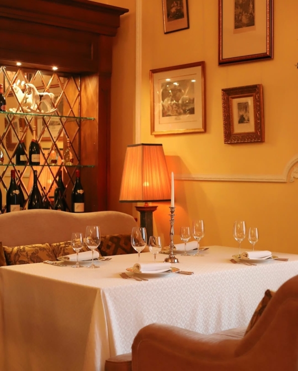 Романтичные загородные рестораны для ужина вдвоем