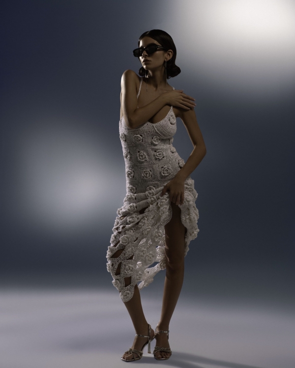 Все в ажуре. Вязаная одежда и аксессуары