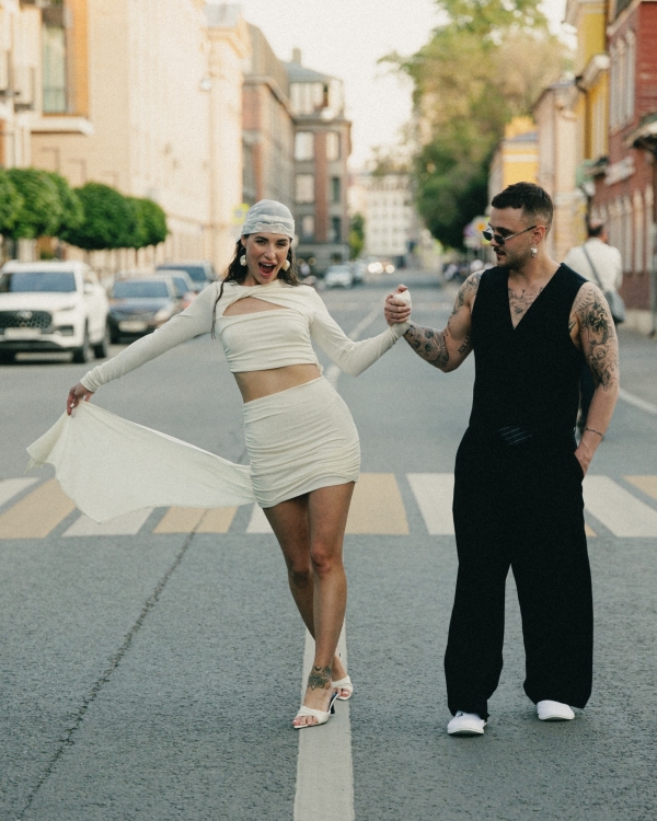 Интервью с невестой: о вдохновении эстетикой antibride