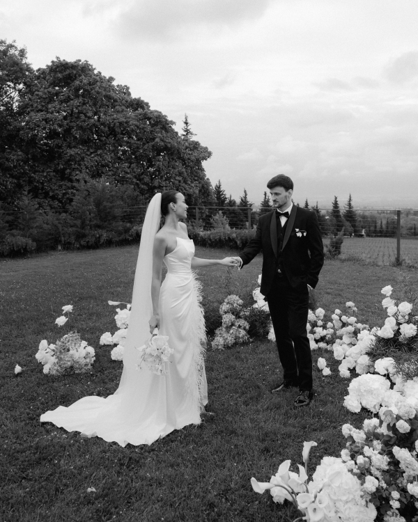 Интервью с невестой: об «итальянской» свадьбе в