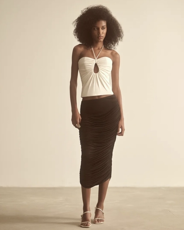 У каких российских брендов можно купить вечерний