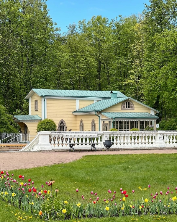 Романтичные загородные рестораны для ужина вдвоем