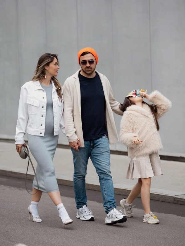 Агата Муцениеце и Петр Дранга ждут ребенка