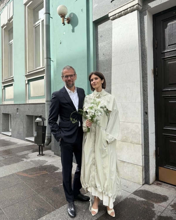 Экс-главред Vogue и Tatler Ксения Соловьева вышла