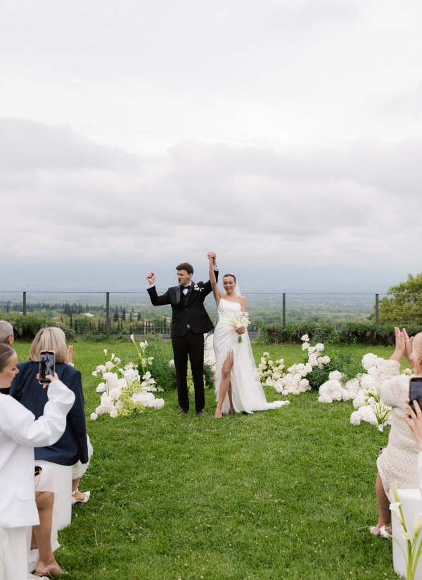 Интервью с невестой: об «итальянской» свадьбе в