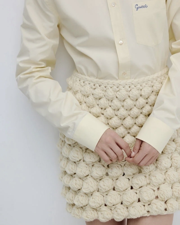 Все в ажуре. Вязаная одежда и аксессуары