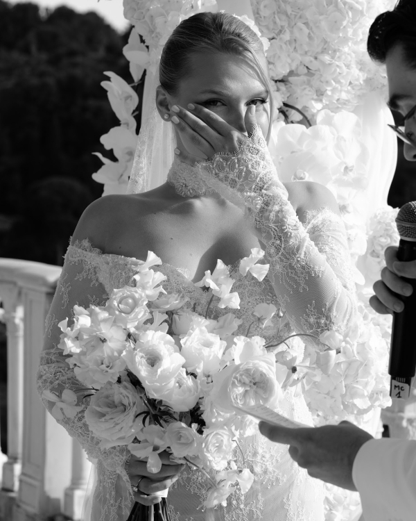 Интервью с невестой: о свадьбе на Лазурном