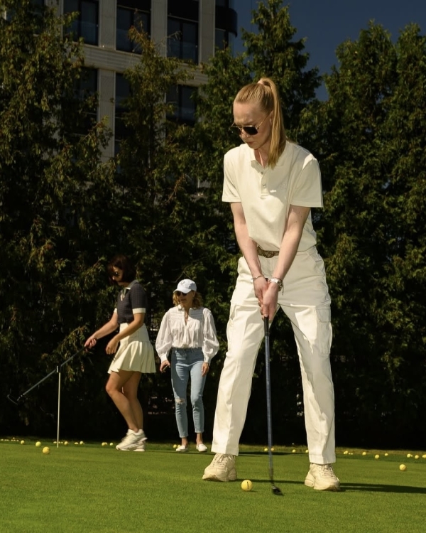 Открытие киносада в DFF, городская пробежка с