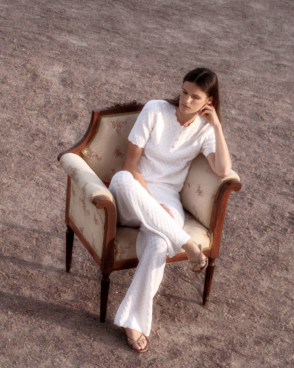 Все в ажуре. Вязаная одежда и аксессуары