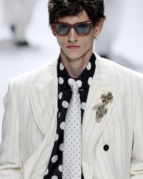 Ищем вдохновение для образа жениха на Неделе