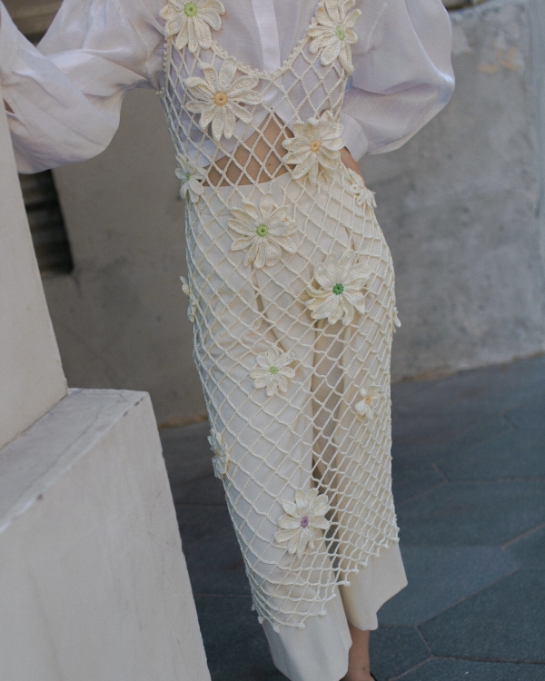 Все в ажуре. Вязаная одежда и аксессуары