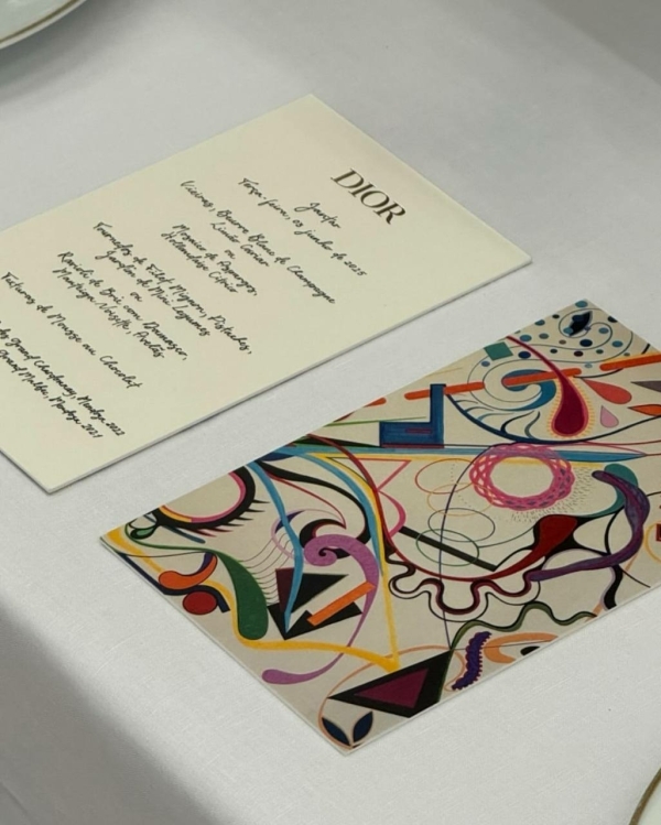 Ужин Dior в художественной галерее Сан-Паулу и