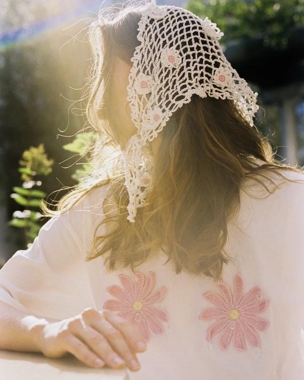 Все в ажуре. Вязаная одежда и аксессуары