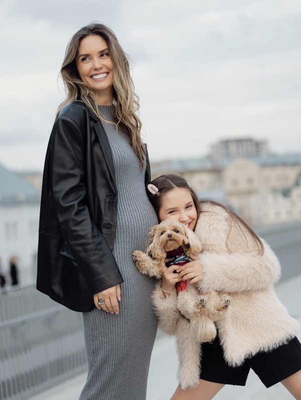 Агата Муцениеце и Петр Дранга ждут ребенка