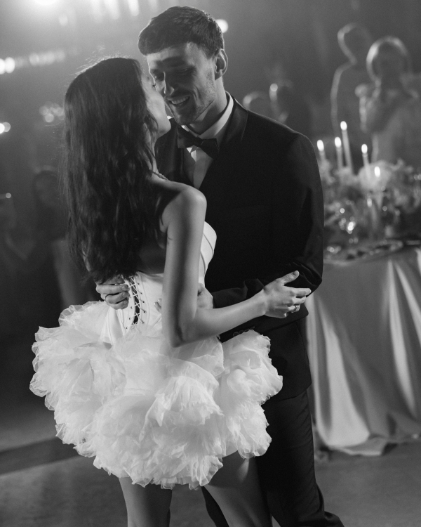 Интервью с невестой: об «итальянской» свадьбе в