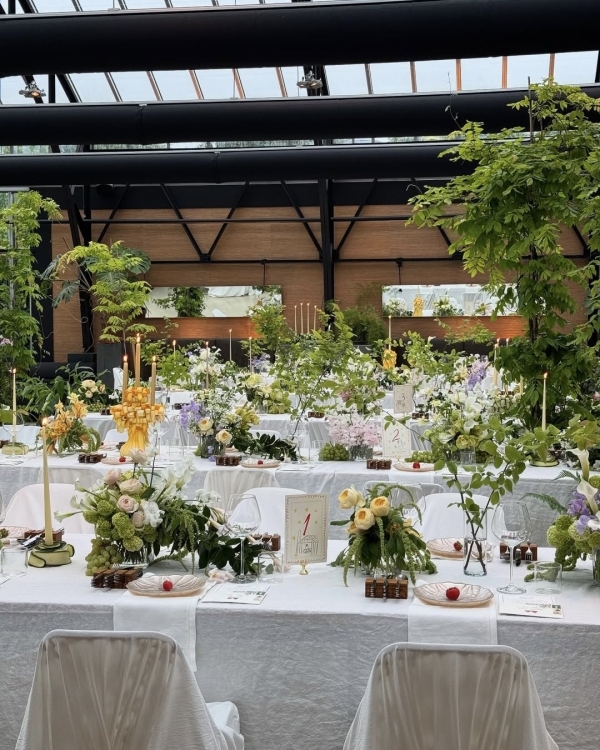 Ужин Dior в художественной галерее Сан-Паулу и