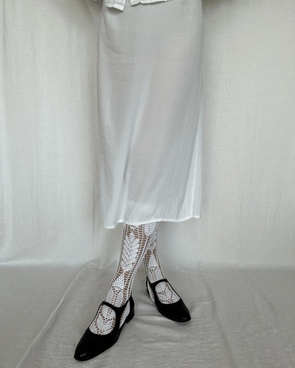 Все в ажуре. Вязаная одежда и аксессуары