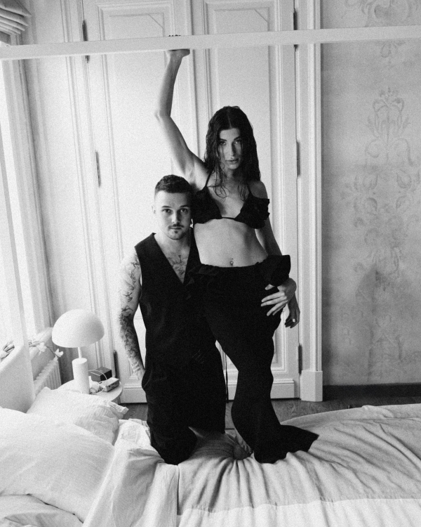 Интервью с невестой: о вдохновении эстетикой antibride