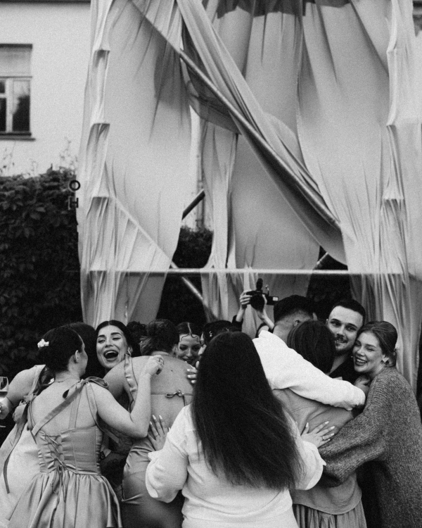 Интервью с невестой: о вдохновении эстетикой antibride