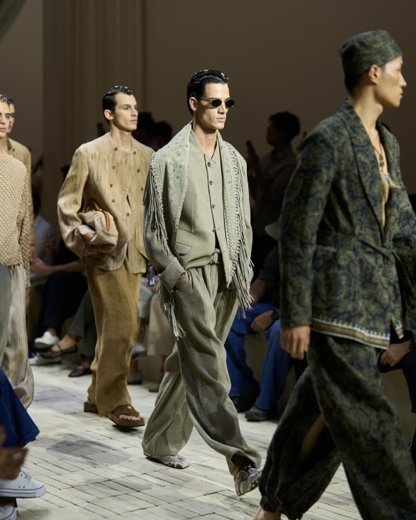 Ищем вдохновение для образа жениха на Неделе