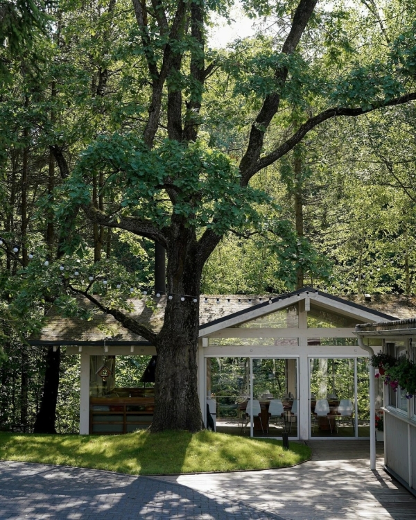 Романтичные загородные рестораны для ужина вдвоем