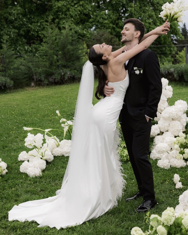 Интервью с невестой: об «итальянской» свадьбе в